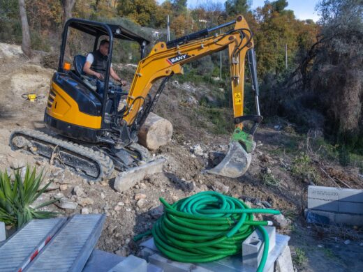 Entreprise de terrassement et travaux VRD à Nice