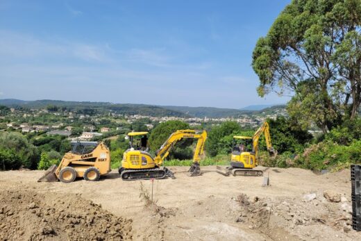 Terrassement à Nice: pour qui ?
